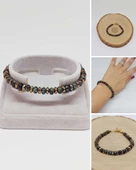 Jasper Taşı Tasarım Bileklik (55914) thumbnail 1