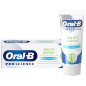 Oral-B Diş Eti Bakımı Ve Plak Kalkanı Diş Macunu 50 ml - 1