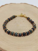 Jasper Taşı Tasarım Bileklik (55914) thumbnail 4