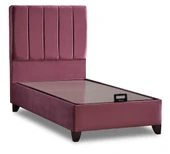 Yatakcım Rosalinda Baza + Başlık + Yatak Set (3 lü set) Pembe - 3
