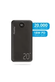 PİRHANA  9021 Led Ekran 20000 Mah Hızlı Powerbank - 3