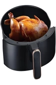 Kiwi  Kaf-5535 Air Friyer 5 Lt Yağsız Fritöz Siyah - 3