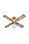 ZEN HOME  Tekzen Home Tavan Vantilatörü 4 Kanat 107 Cm J42003-XY-1L - 1