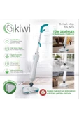 Kiwi  Pratik Buharlı Akıllı Paspas Süpürge Mop - 2