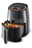Kiwi  Kaf-5535 Air Friyer 5 Lt Yağsız Fritöz Siyah - 4