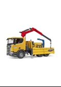 Bruder Scania 560R Vinçli Şantiye Kamyonu 03551 - 5