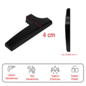Yapışkanlı Kapı Numarası Küçük Boy 50 mm 5 cm Numara 1 Rakam Bir Sayısı Siyah Renk Numaralar 1 Adet - 4