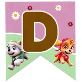 Sevimli Köpekler Temalı İyiki Doğdun Banner - 2