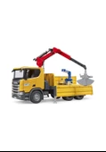 Bruder Scania 560R Vinçli Şantiye Kamyonu 03551 - 1
