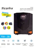 Piranha  11316 Dijital Hava Kompresörü - 1