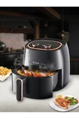 Kiwi  Kaf-5535 Air Friyer 5 Lt Yağsız Fritöz Siyah - 1