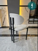 Enkare Badem Sandalye - 4 Adet - 1