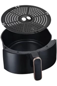 Kiwi  Kaf-5535 Air Friyer 5 Lt Yağsız Fritöz Siyah - 5