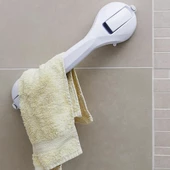 Seyahat İçin Banyo Vantuzlu Tutunma Barı - 2