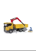 Bruder Scania 560R Vinçli Şantiye Kamyonu 03551 - 7