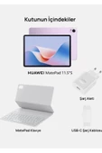 Huawei  Matepad 11.5S Papermatte Edition 8GB 256GB Mor + Klavye - 8