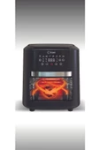 Kiwi  Air Fryer 12 Lt Çok Fonksiyonlu Yağsız Fritöz Kaf-5553 - 4