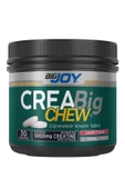 Creabig CHEW Vişne Aromalı Çiğnenebilir Kreatin Tablet 120 adet 30 Servis - 1