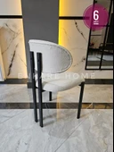 Enkare Badem Sandalye - 6 Adet - 1