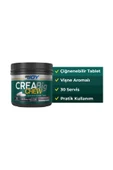 Creabig CHEW Vişne Aromalı Çiğnenebilir Kreatin Tablet 120 adet 30 Servis - 4