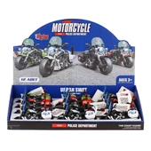 JW567-123 Sürtmeli Güvenlik Motosikleti -Vardem Oyuncak - 6