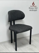 Enkare Badem Sandalye - 6 Adet - 4