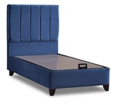 Yatakcım Blue Star Baza + Başlık + Yatak Set (3 lü set) Mavi - 3