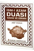 Pamuk Yayıncılık İsm-i Azam Duası Havas ve Esrarı - Mini Boy (Dua-060) - 1