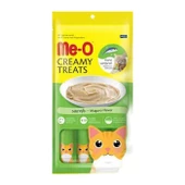 Me-O  Me-O Creamy Treats Mavi Yüzgeçli Orkinos Balıklı Ek Besin ve Kedi Ödülü 4x15gr - 1