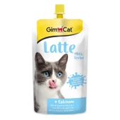 Gimcat  GIMCAT KEDİ ÖDÜL CAT MILK LATTE KEDİ SÜTÜ 200ML - 1