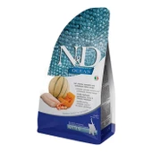 N&D  N&D Ocean Morina Balıklı Bal Kabaklı Karidesli ve Kavunlu Tahılsız Yavru Kedi Maması 1,5kg - 1