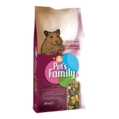 Pet's Family  Pets Famıly Hamster Yemi 800G - 1