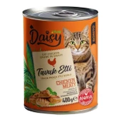 daisy  Premium Pet Tavuk Etli Yetişkin Kedi Konservesi 400 Gr - 1