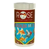 Rose  Goldi Mix Granulat Japon Balık Yemi 40 Gr - 1
