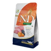 N&D  N&D Pumpkin Kuzu Etli Bal Kabaklı ve Yaban Mersinli Tahılsız Kısırlaştırılmış Kedi Maması 1,5 kg - 1