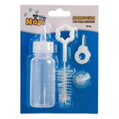 Demirhan  Napi Yavru Kedi & Köpek Biberon Seti 60 Ml - 1