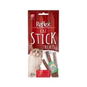 Reflex  Dana Ve Kuzu Etli Tahılsız Kedi Ödül Çubuğu 15 Gr - 1