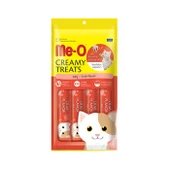 Me-O  Creamy Yengeçli ve Ton Balıklı Kedi Ödülü 4x15 g - 1