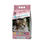 Benty Sandy  Benty Sandy İnce Taneli Kedi Kumu 10 litre Pudralı - 1