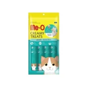 Me-O  Creamy Treats Palamut Etli Tamamlayıcı 4x15gr - 1