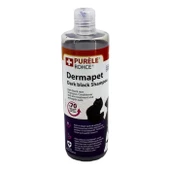 Purele  Purele Siyah Kedi Ve Köpekler İçin Islak Şampuan 450 ml - 1