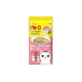 Me-O  Creamy Treats Çizgili Orkinos Balığı 4x15gr - 1