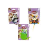 Catlife  Kediler İçin Renkli Fare Oyuncak - 1
