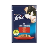 Felix  Kedi Maması Sığır Etli 85 Gr - 1