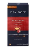 DAVIDOF KAPSÜL KAHVE  RICH AROMA ESPRESSO 10LU X 5,5: 55GR - 1