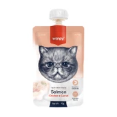 Wanpy  Wanpy Taze Somonlu&Tavuklu Kedi Et Ezmesi 90 gr - 1