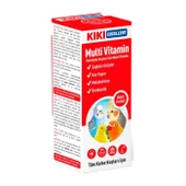Kiki  Multi Vitamin Tüm Kafes Kuşları İçin 25 Ml - 1