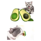 Demirhan   Catnipli Avokado Kedi Nanesi Oyuncağı - 1