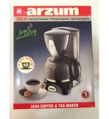 Arzum Java Filtre Kahve Makinesi Ve Çay Makinası - 1