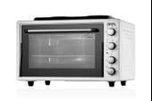 AF952O AKEL MAXİ TERMOSTATLI 2 HOT PLATELİ FIRIN - BEYAZ - 1